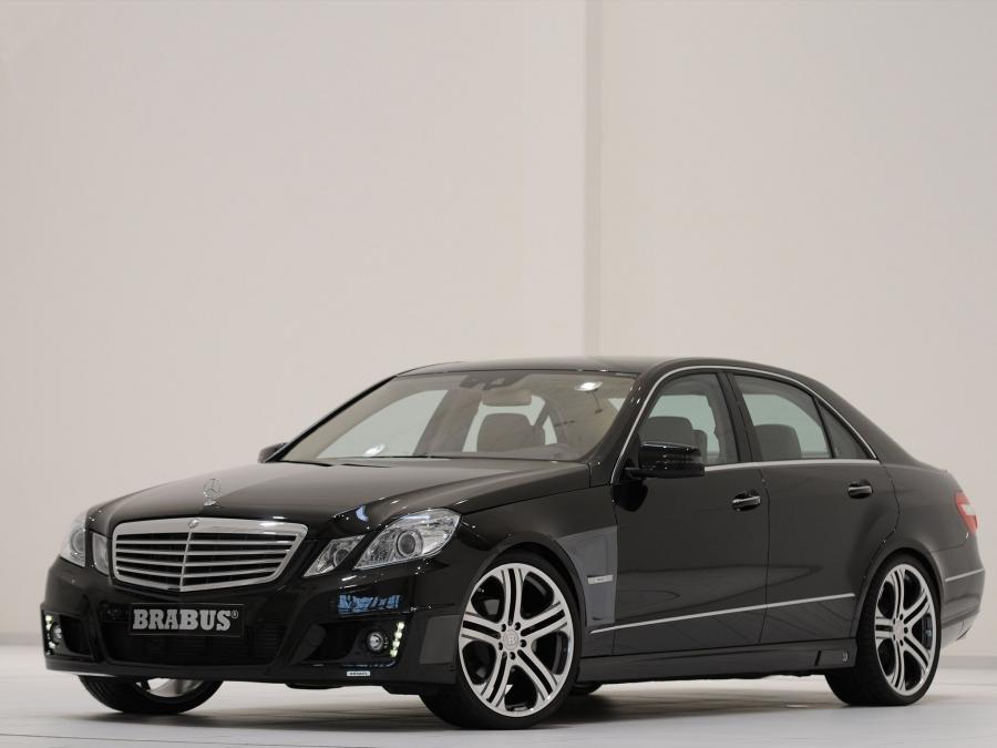  Mercedes-Benz E-Class by Brabus 2009 года  (фото 45 из 45)